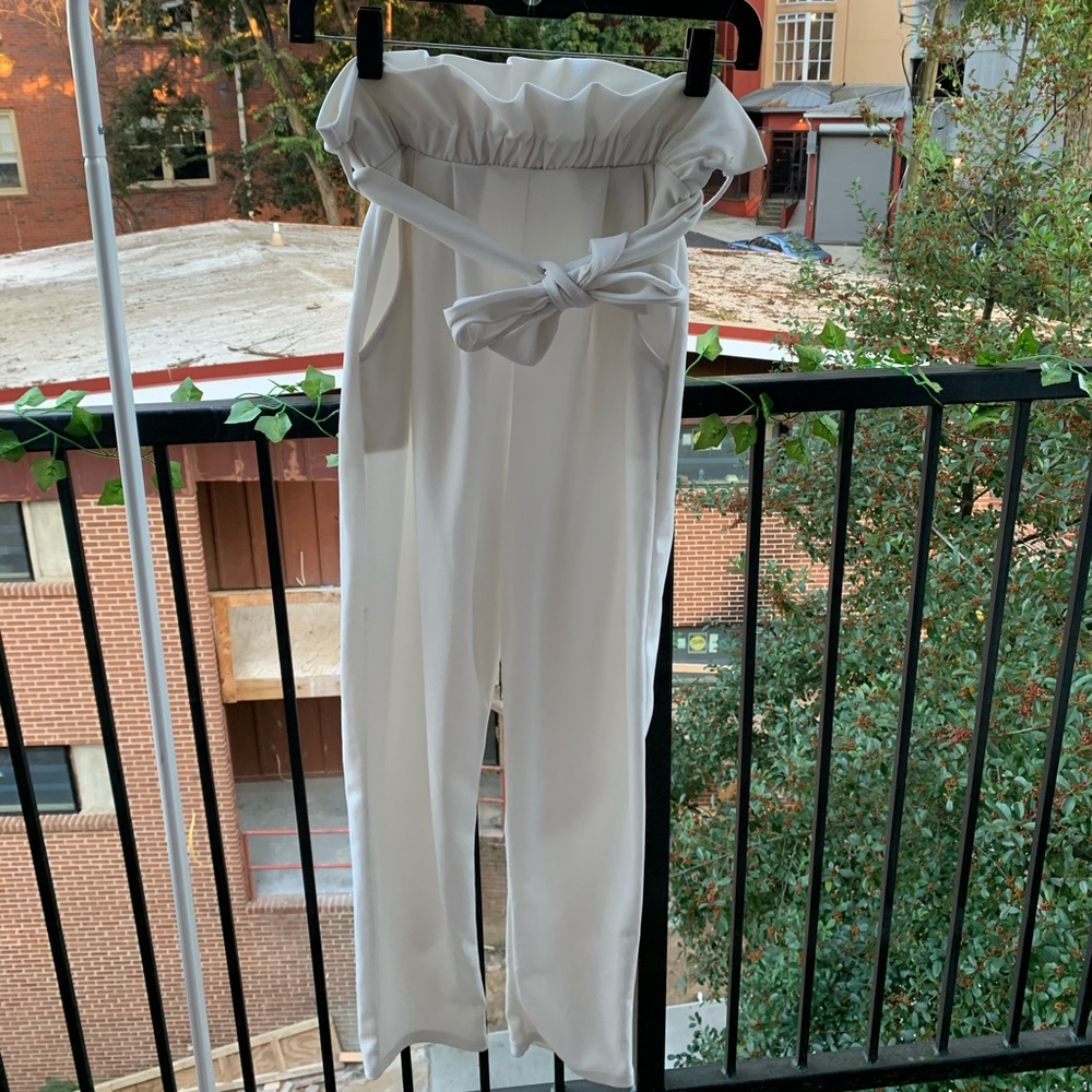 White pants